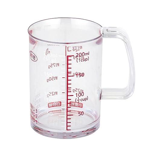 貝印(Kai Corporation) KAI 液だれしにくい どこでも注げる 耐熱 計量カップ 200ml 食洗機対応 クリア KAI KIT | 