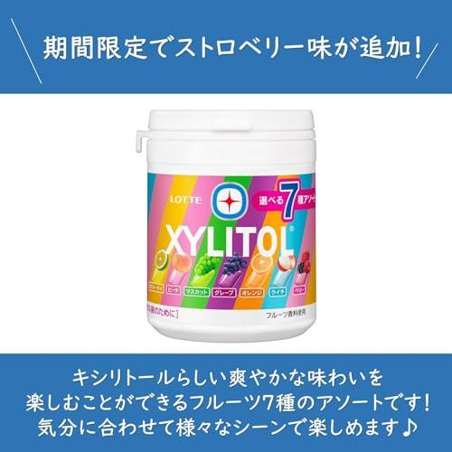 ロッテ キシリトールガム 7種アソートボトル 133g |  | 02