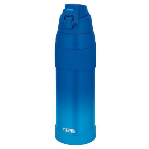 食洗機対応 サーモス 水筒 真空断熱スポーツボトル 1.5L ブルーグラデーション ワンタッチ・オープン スポーツ飲料OK 保冷専用 FJR-1 | 
