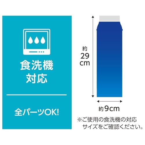 食洗機対応 サーモス 水筒 真空断熱スポーツボトル 1.5L ブルーグラデーション ワンタッチ・オープン スポーツ飲料OK 保冷専用 FJR-1 |  | 02