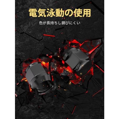 GAsupply ラグナット M12 x P1.5 ホイールナット テーパー座60° 長さ24mm 19HEX マツダ/ダイハツ/三菱にに対応 |  | 02