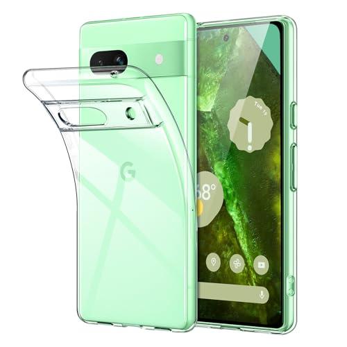 Google Pixel 8a ケース 透明 ピクセル8A カバー クリア TPU 薄型 スマホケース 耐衝撃 スリム シリコン 黄変防止 スト | 