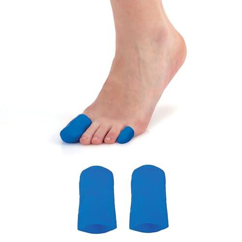 シダス(Sidas) フットプロテクタ ジェル トゥ キャップ ×2 親指用 111050101 ブルー S/M(22.0~25.5cm) | 