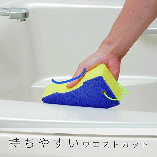 レック 激落ち バスクリーナー マイクロベロア (バススポンジ 風呂スポンジ) 3個セット |  | 02