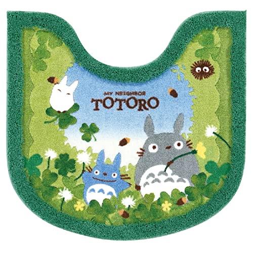 センコー となりのトトロ あおぞらどんぐり トイレマット 約58×60cm グリーン キャラ トトロ 日本製 抗菌 防臭 34755 | 