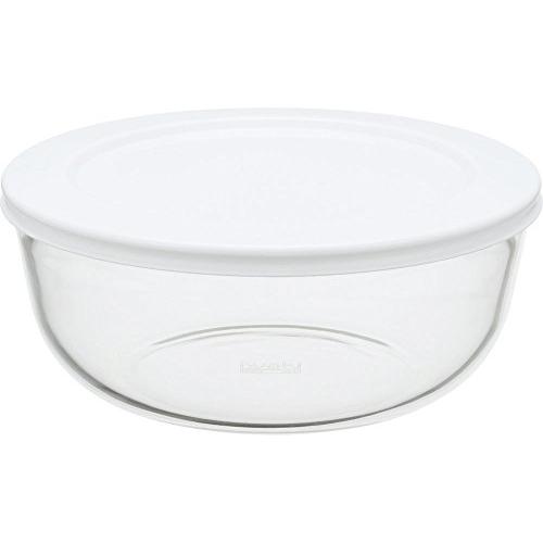 iwaki(イワキ) 耐熱ガラス 保存容器 L 1.3L パックぼうる KBC4160-W1 | 