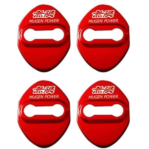 無限 ホンダ 専用 車用ドアロック ドア ストライカー カバー アクセサリー 鏡面ステンレス製 カスタム パーツ ヒンジ 貼り付けタイプ 簡単取 |  | 01