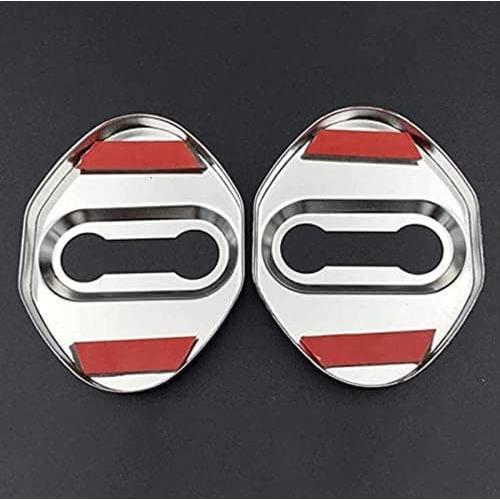 無限 ホンダ 専用 車用ドアロック ドア ストライカー カバー アクセサリー 鏡面ステンレス製 カスタム パーツ ヒンジ 貼り付けタイプ 簡単取 |  | 02