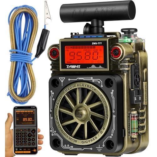 美品 ZHIWHIS ラジオ BCL短波 AIR/VHF/FM/AM/SW 楽天市場】【送料無料】ZHIWHIS Bluetoothスピーカー BCLラジオ 短波