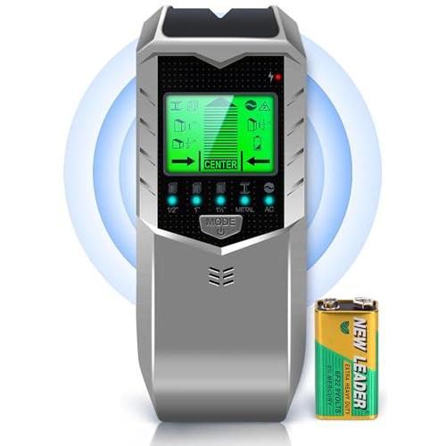 ZAIDER 下地センサー 2024年最新・高精度と操作性の両立 下地探し 5in1