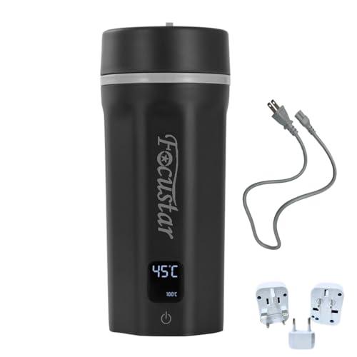 Focustar ポータブルケトル 550ML 電気ケトル 小型 トラベルケトル