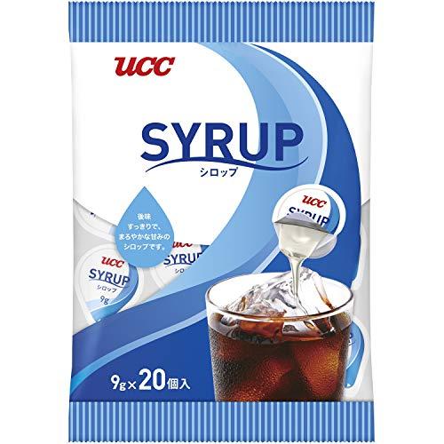 UCC(ユーシーシー) ガムシロップ(9g×20P)×4袋 |  | 01
