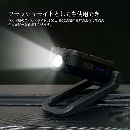 OLIGHT(オーライト) Swivel作業灯 LED作業灯 折り畳み式 ワークライト usb充電式 400ルーメン COBライト マグネット付 |  | 02