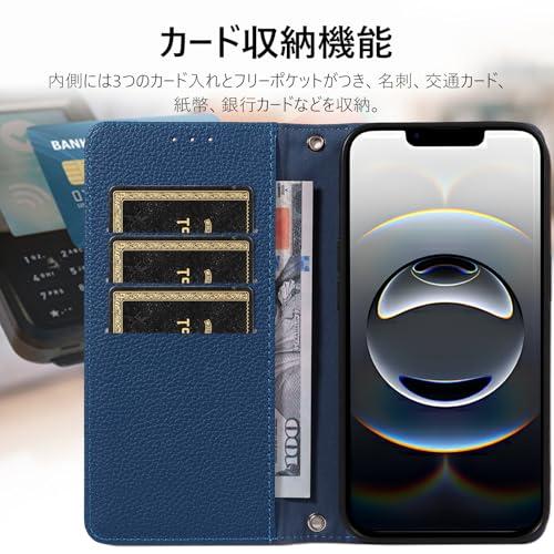 iphone 16e用 ケース 手帳型 カード収納 いphone16e カバー 手帳型 上質レザー 横置きスタンド機能 折りたたみ スマホケース |  | 02