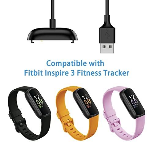 Amzpas 対応 フィットビット 充電スタンド Fitbit Inspire 3 充電器 USB ケーブル 充電器 スマートウォッチアクセサリ |  | 01
