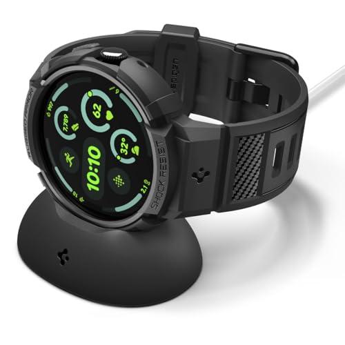 Spigen Pixel Watch 4 45mm 一体型ケース スポーツ バンド 二重固定