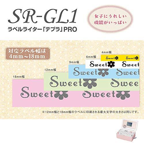 キングジム(Kingjim) ラベルライター 「テプラ」PRO SR-GL1 シェル