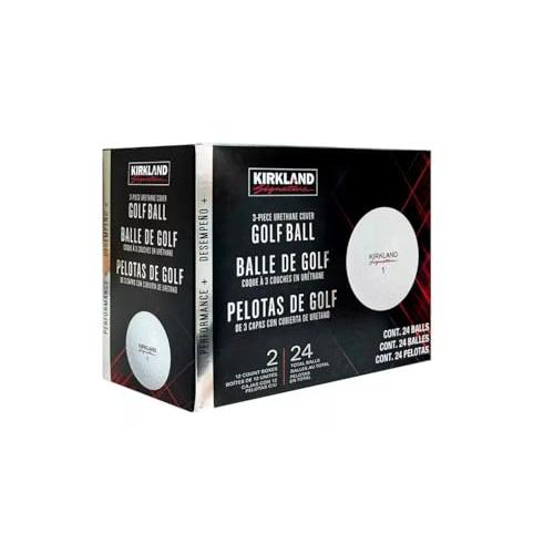 カークランドシグネチャー(Kirkland Signature) カークランド スリーピース ウレタンカバーゴルフボール V3.0#165451 | 
