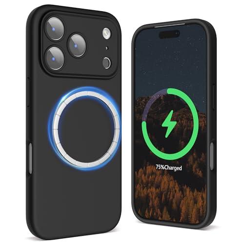 SURPHY iPhone 17 Pro 用ケース シリコン MagSafe対応，6.3インチ対応