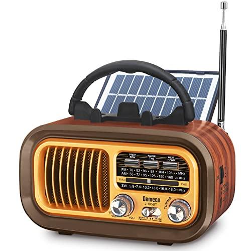 ポータブルラジオ FM/AM/SW/ワイドFM対応 USB/SDカード対応 ポケットラジオ 充電式 小型 USB AM FM ワイドFM対応 メモリー