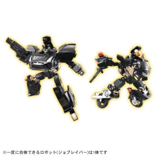 タカラトミー(TAKARA TOMY) 『 トミカ ジョブレイバー ポリスブレイバーゼロ パーフェクトセット 』 ミニカー 車 おもちゃ 3歳以の画像