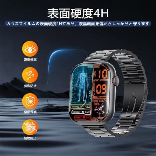 2026新登場(4枚入り)For Wuguny ZW62 スマートウォッチ フィルム