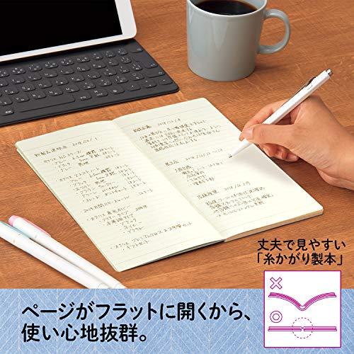 PLUS(プラス) プラス ノート メモ帳 カ.クリエ A4×1/3 NSシリーズ 横罫 3冊 ブルー 77-761×3 |  | 02