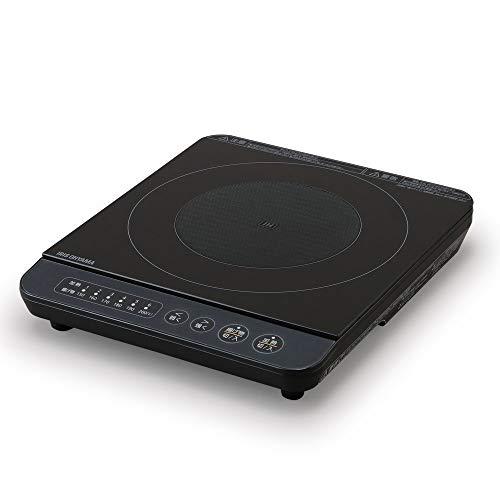 アイリスオーヤマ IHコンロ1400W ブラック IHK-TK52-B | 