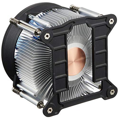 アイネックス LGA115x用 LED CPUクーラー トップフロータイプ CC-06B |  | 01