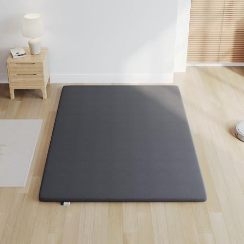 Novilla マットレス ダブル 高反発マットレス 厚さ3cm 硬め200N 高密度ウレタン ベッドマット 敷布団 防ダニ 抗菌防臭加工 高通 | 