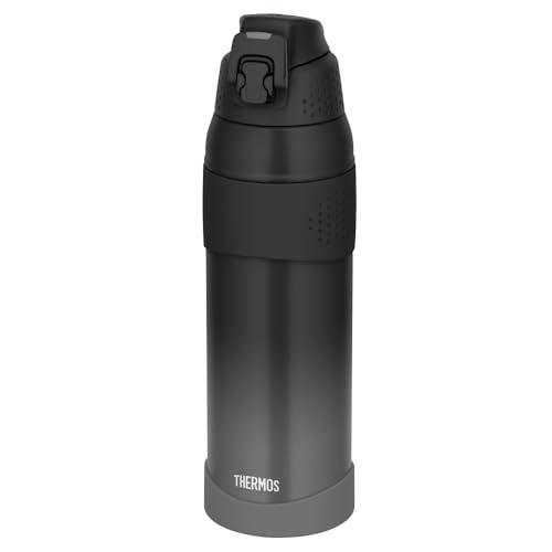食洗機対応 サーモス 水筒 真空断熱スポーツボトル 1.5L ブラックグラデーション ワンタッチ・オープン スポーツ飲料OK 保冷専用 FJR- | 