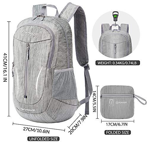 [ZOMAKE] 折りたたみリュック 25L 超軽量 アウトドアバック 防水 バックパック デイパック 登山用 キャンプ 旅行 スポーツ ランニ |  | 01