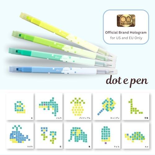 SUN-STAR サンスター文具 水性ペン マーカー ドット・エ・ペン B柄 S4541790 |  | 01