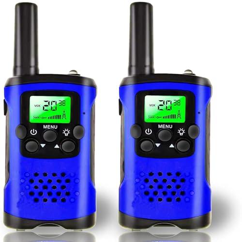 トランシーバー 2台セット wesTayin-T4801 特定小電力トランシーバー、ヘッドホン付き、10mW低放射、免許・資格不要で使用できる、 | 