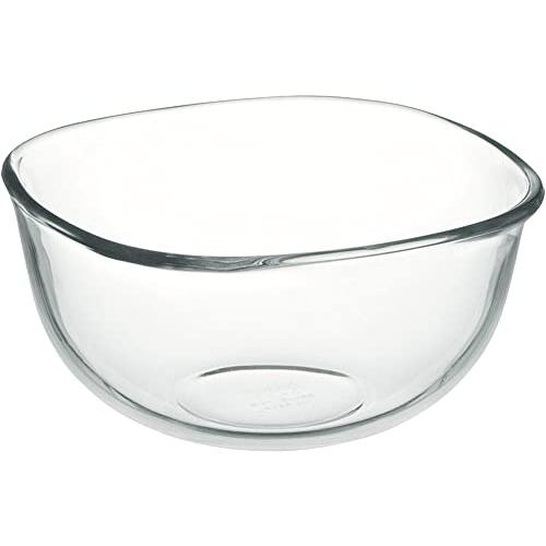 iwaki(イワキ) 耐熱ガラス ボウル 角型 外径14×14cm 700ml BC331 | 