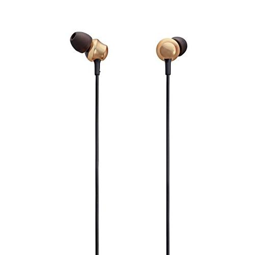 パナソニック カナル型イヤホン スマートフォン/iPhone対応 ゴールド RP-TCM360-N | 