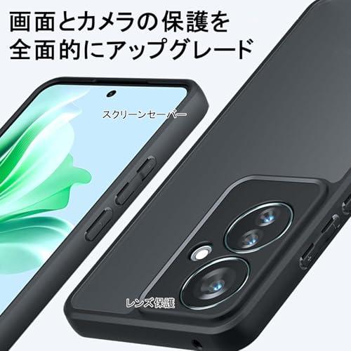 DEVEPLUS OPPO Reno11 A/Reno11 F 対応 ケース PC+TPU素材 ワイヤレス