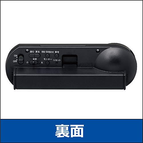 セイコークロック 置き時計 目覚まし時計 電波 デジタル 大音量 PYXIS ピクシス RAIDEN 黒 本体サイズ:5.1x14.4x4.2c |  | 02