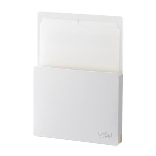セキセイ セパル マグラック A5 タテ ホワイト SEL-2851-70 | 