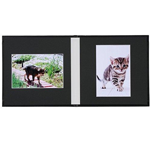 ナカバヤシ ファイル Vカットマット写真台紙 KG判2面 スクエアタイプ ブラック VMKG-201-D |  | 02