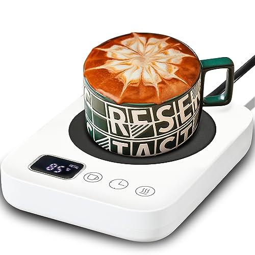 ずっと温かい カップウォーマー コーヒーウォーマー 重力センサー カップヒーター 保温コースター コーヒーカップウォーマー 温度調節 最大85℃ | 