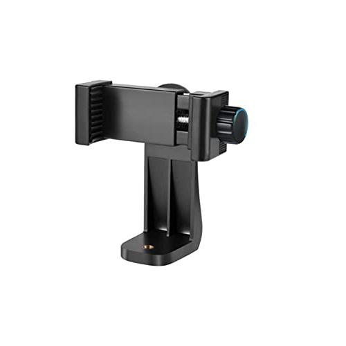 YFFSFDC スマホホルダー スマホクリップ 360°回転 角度調整 三脚 一脚 自撮り棒用 アダプターホルダークリップ 三脚スタンド 三脚ア | 