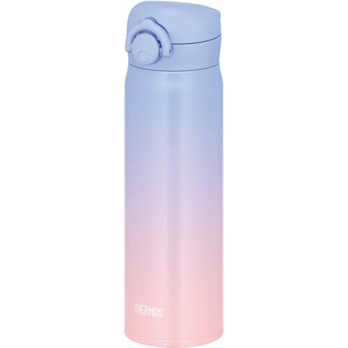サーモス 水筒 真空断熱ケータイマグ 500ml パープルピンク 飲み口外せてお手入れ簡単 軽量タイプ ワンタッチオープン ステンレス ボトル | 