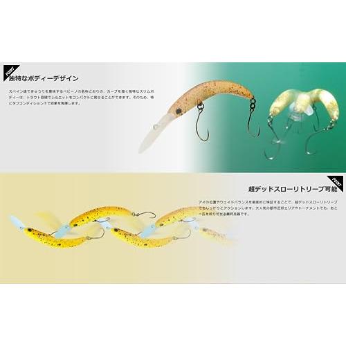 JACKALL(ジャッカル) ティモン ペピーノ DR シュガースポット 56mm