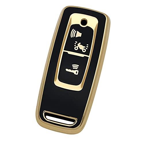 Kinotaka ホンダバイク専用設計 TPU製 スマートキーケース フォルツァ mf17 2021 PCX125(JK05) PCX160(K | 