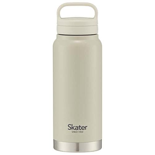 スケーター(Skater) 保温 保冷 ステンレス マグボトル 500ml スクリューハンドル付 くすみグレー STSC4-A | 