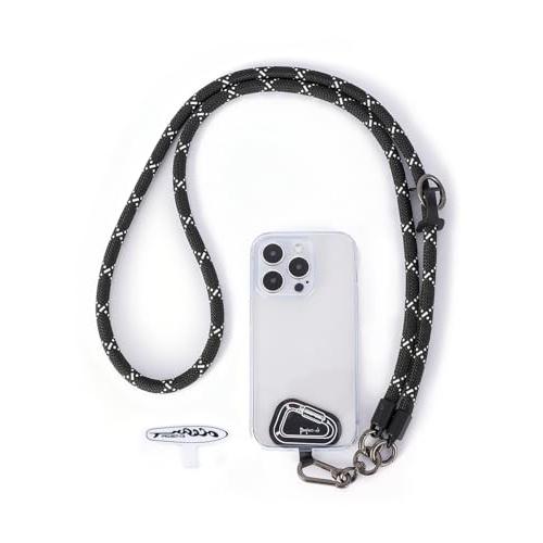 project-cb 楽天市場】[project-cb]スマホストラップストラップホルダー*2首掛け 首掛け ホルダー スマホストラップ ストラップ スマホアクセサリー
