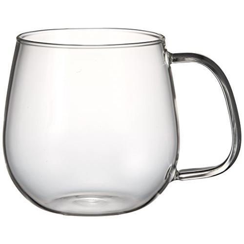 KINTO (キントー) UNITEA カップ 450ml m 食洗機・電子レンジ対応 耐熱ガラス   8291 | 