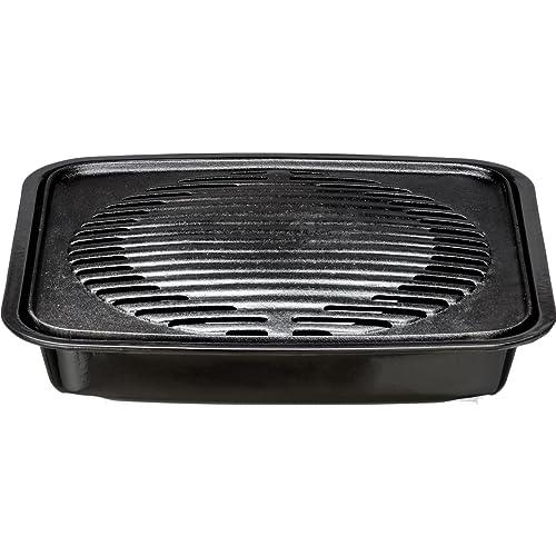 イシガキ 鉄鋳物 焼肉プレート ブラック 幅29×奥行27×高さ5.7cm おいしさ特選便 焼肉グリル 余分な油 受け皿 落ちて ヘルシー | 
