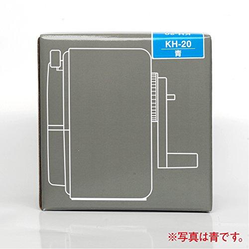 三菱鉛筆 鉛筆削り KH-20 手動式 赤 KH20.15 |  | 01